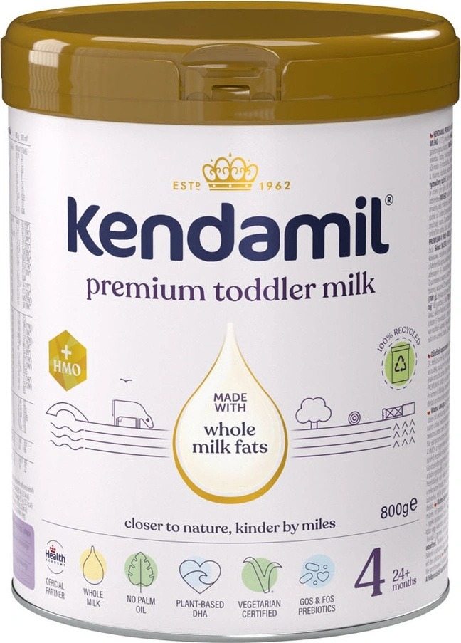 Kendamil 4 Premium HMO+ 800 g