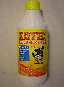 Kritika Krtek čistič potrubí 900 g