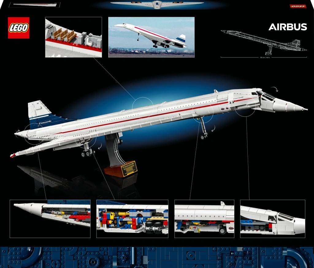 LEGO® ICONS™ 10318 Concorde
