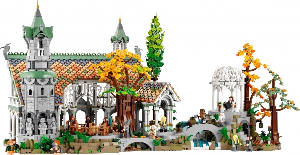 LEGO® Lord of the Rings™ 10316 PÁN PRSTENŮ: ROKLINKA