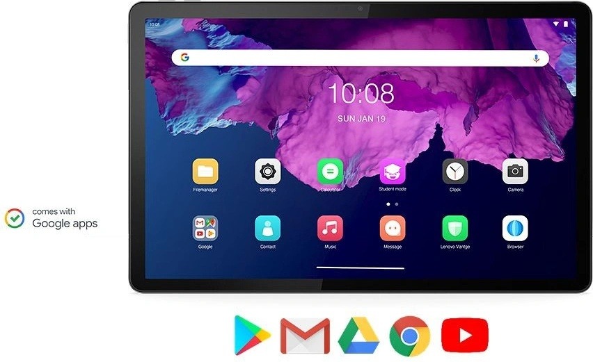 Shrnutí: Lenovo Tab P11 ZA7R0066CZ