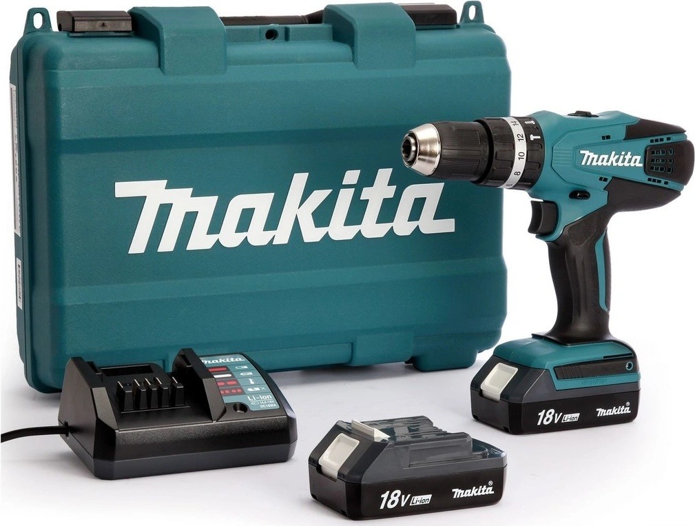  Makita HP457DWE