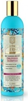 Ostestováno: Natura Siberica rakytníkový šampon pro poškozené vlasy 400 ml