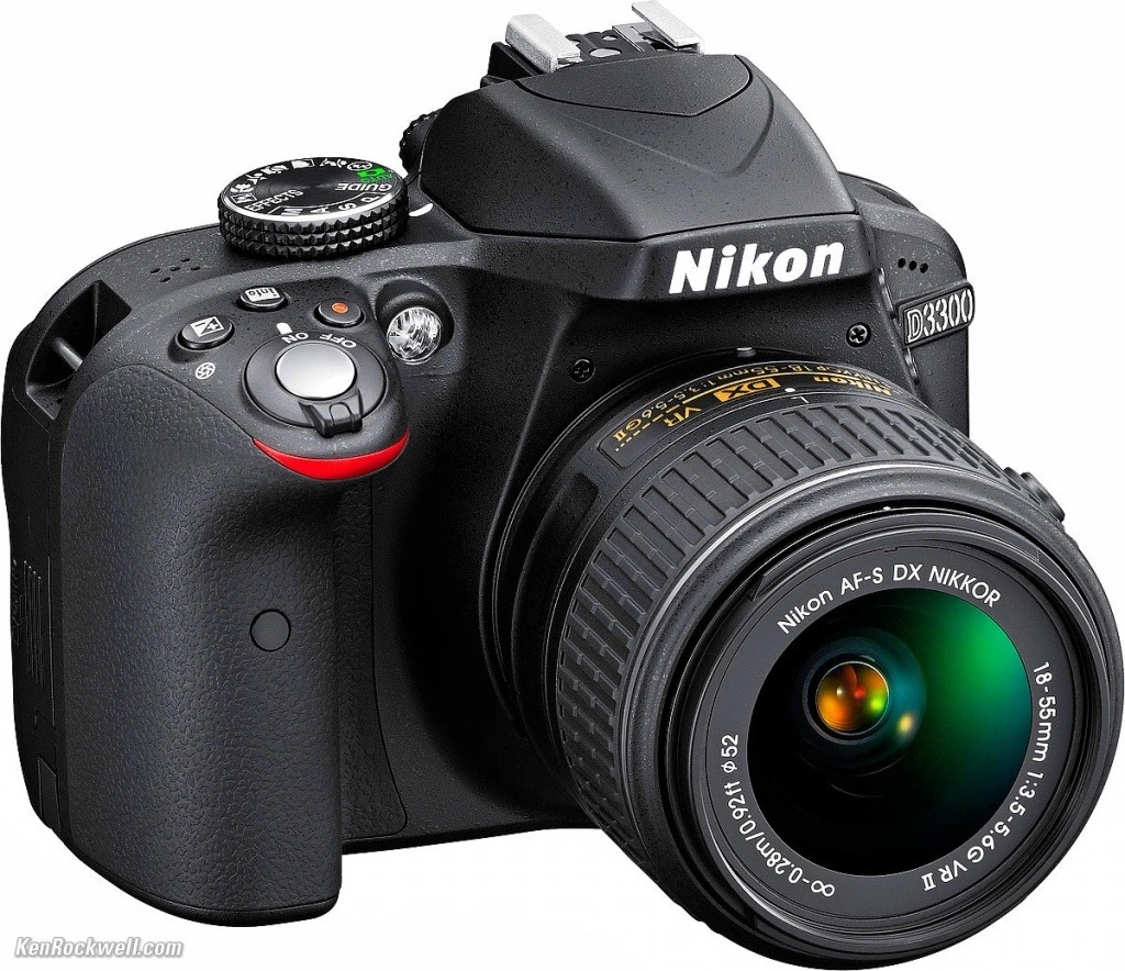  Nikon D3300