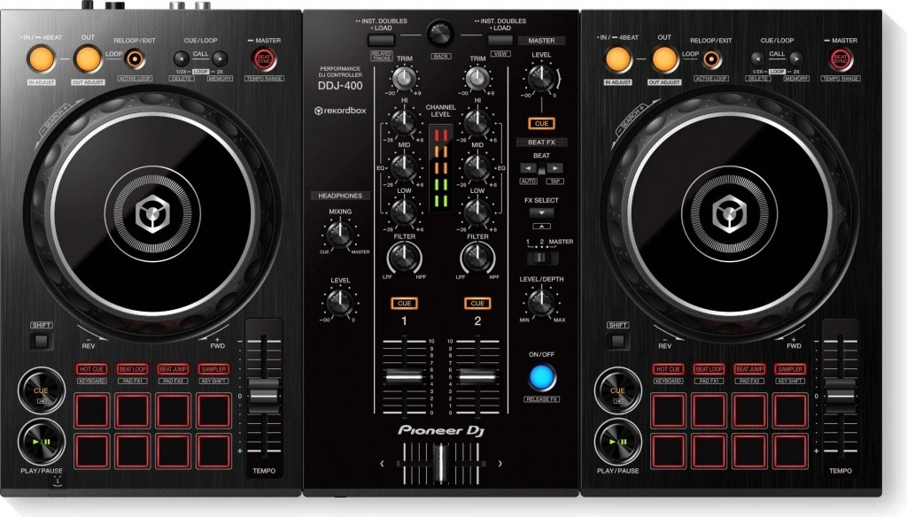 Poznámky k Pioneer DDJ-400
