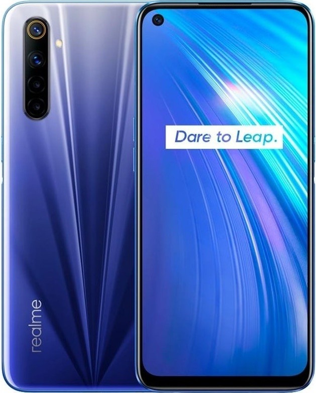Ostestováno: Realme 6 8GB/128GB Dual SIM