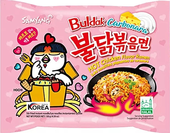 Samyang Buldak ramen Carbonara 130 g