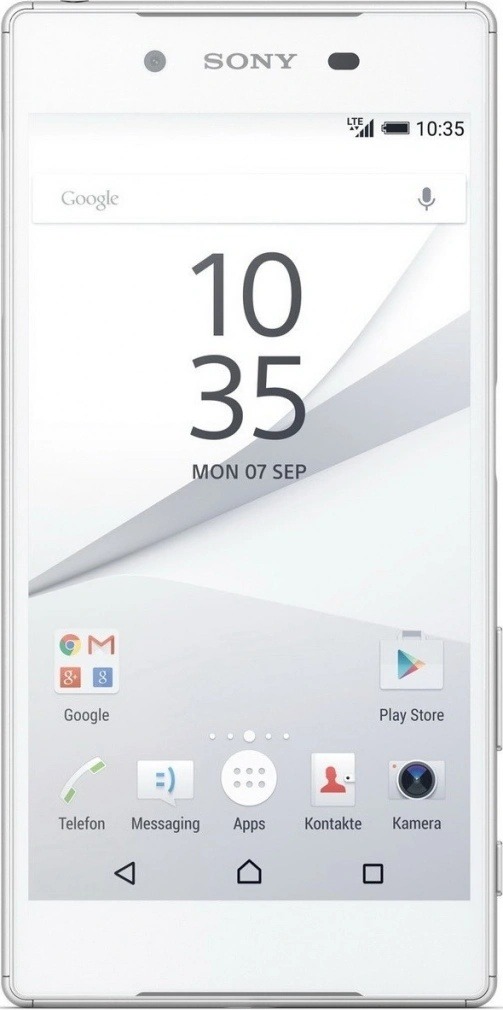 Pohled na Sony Xperia Z5