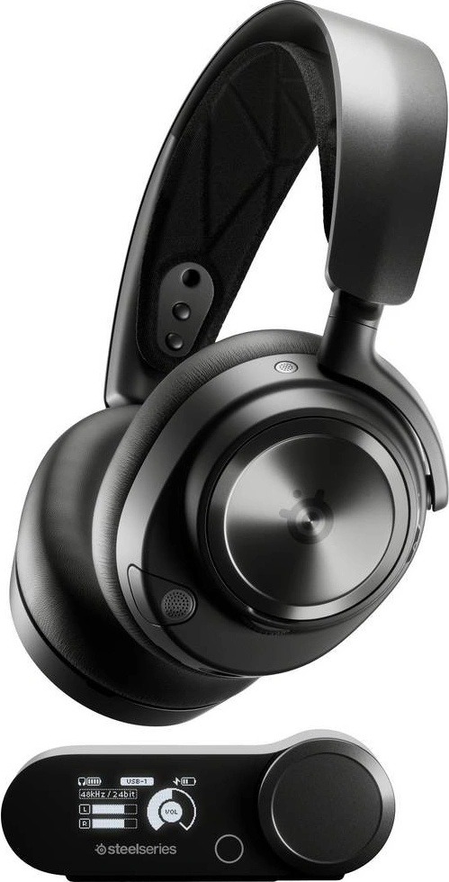Zkoumání SteelSeries Arctis Nova Pro Wireless