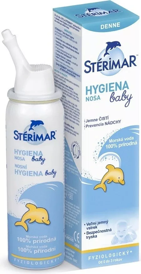 Stérimar baby nosní hygiena nosní mikrosprej s obsahem mořské vody 100 ml