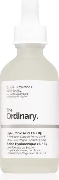 Recenze The Ordinary Hyaluronic Acid 2% + B5 60 ml