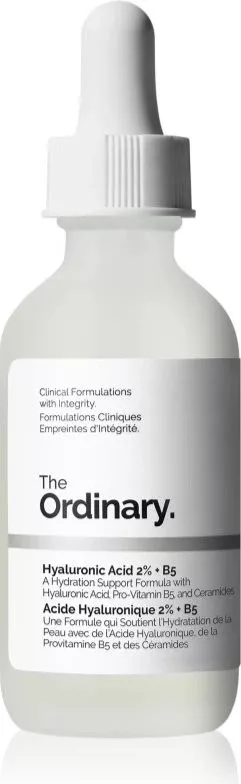 Shrnutí: The Ordinary Hyaluronic Acid 2% + B5 60 ml