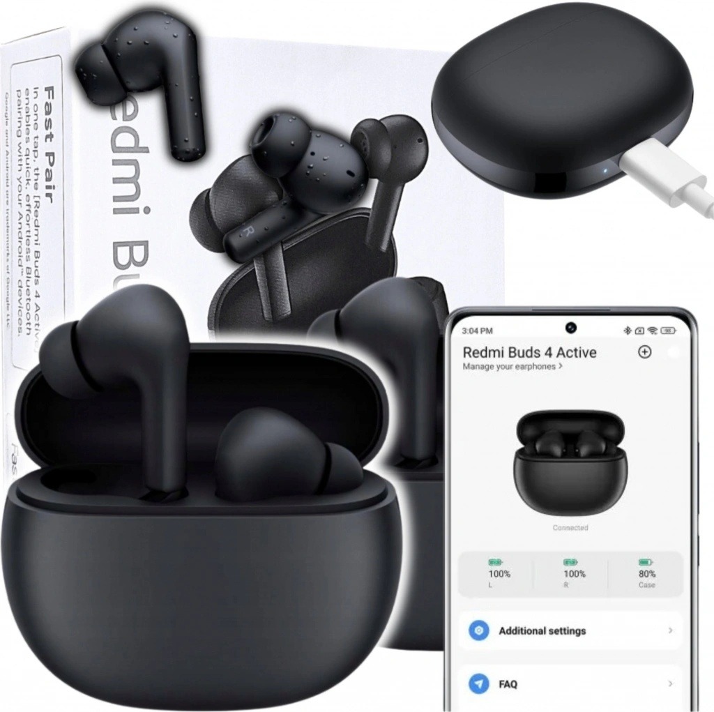 Recenze Xiaomi Redmi Buds 4 Active
