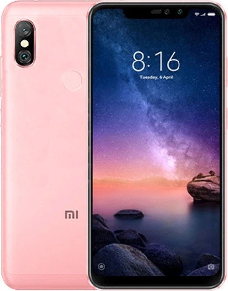 Pohled na Xiaomi Redmi Note 6 Pro 4GB/64GB
