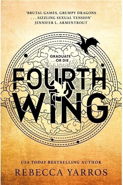 Hodnocení: Fourth Wing - Rebecca Yarros