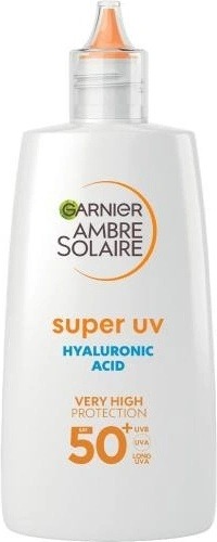 Garnier Ambre Solaire Sensitive Advanced Face SPF50+ krém na obličej s kyselinou hyaluronovou 40 ml