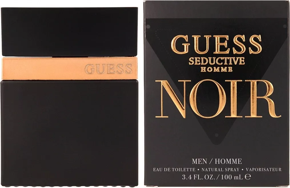 Úvaha o Guess Seductive Noir toaletní voda pánská 100 ml