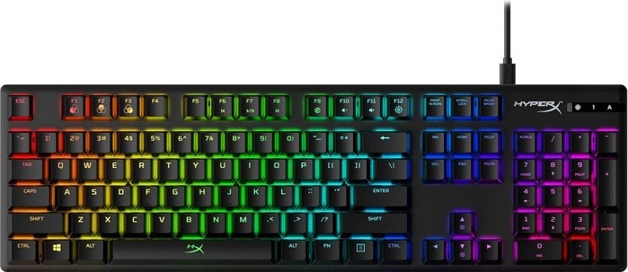 Podívejte se na Kingston HyperX Alloy Origins HX-KB6RDX-US