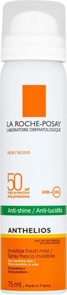 La Roche-Posay Anthelios spray na opalování na obličej SPF50 75 ml