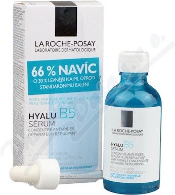 La Roche-Posay Hyalu B5 hydratační pleťové sérum s kyselinou hyaluronovou 50 ml