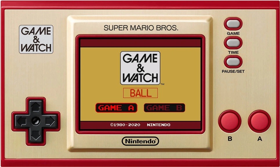 Zkušenost s Nintendo Game & Watch: Super Mario Bros
