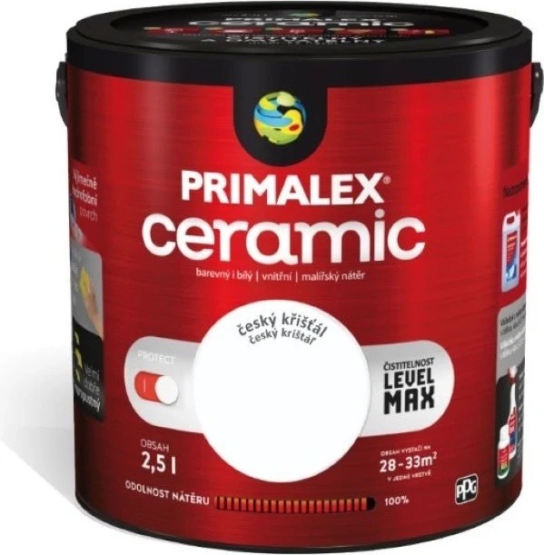Průzkum Primalex Ceramic Český křišťál 5 l