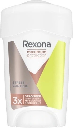 Rexona Women Maximum Protection Stress Control krémový antiperspirant 45 ml