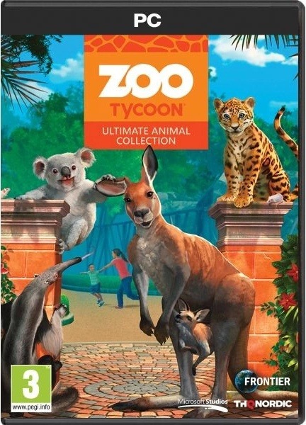 Průzkum Zoo Tycoon: Ultimate Animal Collection