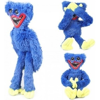 Huggy Wuggy Modrá Černá 40 cm