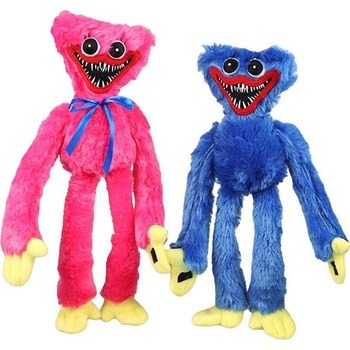 Skřítek Vítek Huggy Wuggy Růžová 35 cm