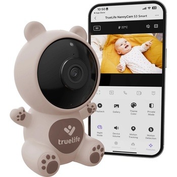 TrueLife NannyCam S3 Smart TLVMMNCS3SNWA