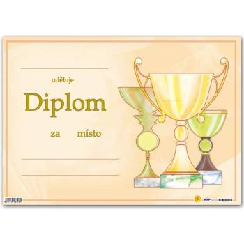 Dětský diplom A4 MFP DIP04-003