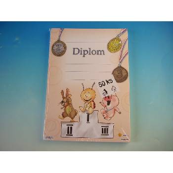 Dětský diplom A4 MFP DIP04-004