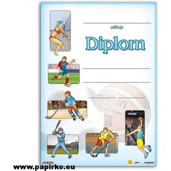 Dětský diplom A4 MFP DIP04-005