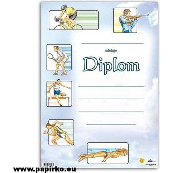 Dětský diplom A4 MFP DIP04-006