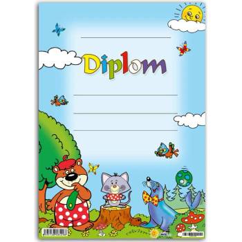 Dětský diplom A5 MFP DIP05-003