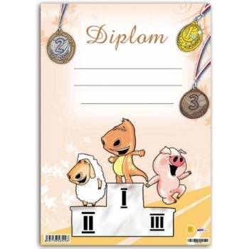Dětský diplom A5 MFP DIP05-005