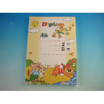 Diplom dětský A4 MFP DIP04-002