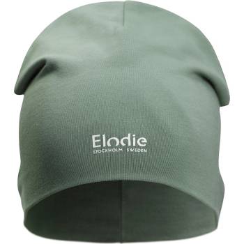 Elodie Details bavlněná čepice LOGO BEANIE Hazy Jade