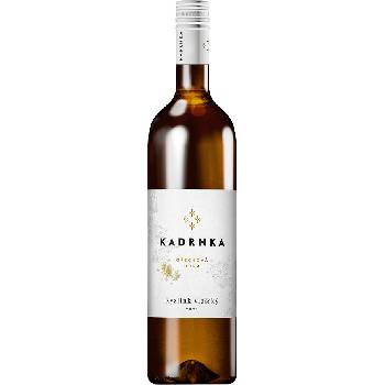 Kadrnka Ryzlink vlašský výběr z hroznů Ořechová hora K4 2023 11,5% 0,75 l (holá láhev)