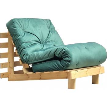 Karup Roots 90 futon Černá laku