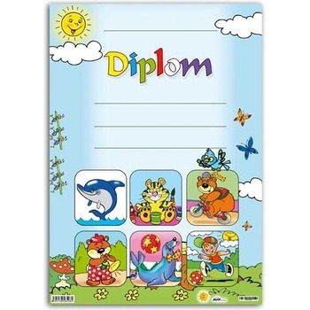 MFP Paper s.r.o. dětský diplom A4 DIP04-001 5300440