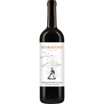 Moravíno Svatovavřinecké pozdní sběr 2020 14% 0,75 l (holá láhev)