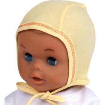 New Baby čepička růžová