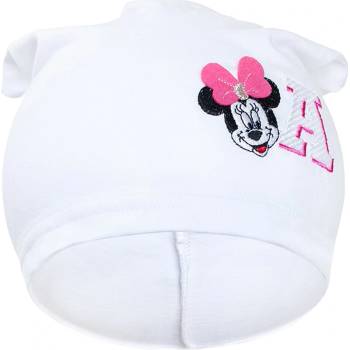 NEW BABY Podzimní dětská čepička New Baby Minnie růžová