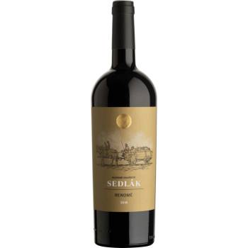 Sedlák Renomé Cuvée zemské Limitovaná edice 2022 13,5% 0,75 l (holá láhev)