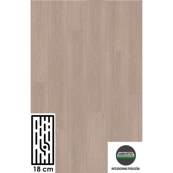Vilen Floor Dub Šedý 1,7712 m²