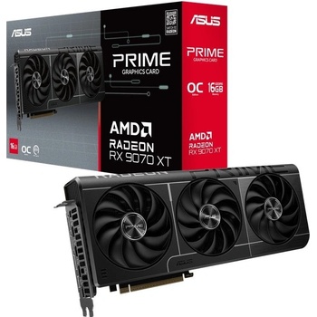 Asus PRIME Radeon RX 9070 XT OC 16GB GDDR6 90YV0L71-M0NA00