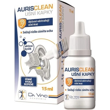 AurisClean ušní kapky DaVinci Academia 15 ml