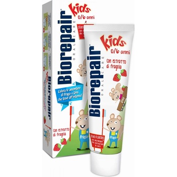 Biorepair Junior jahody 50 ml